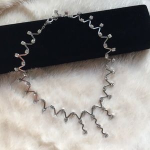 Stylish Silver necklace